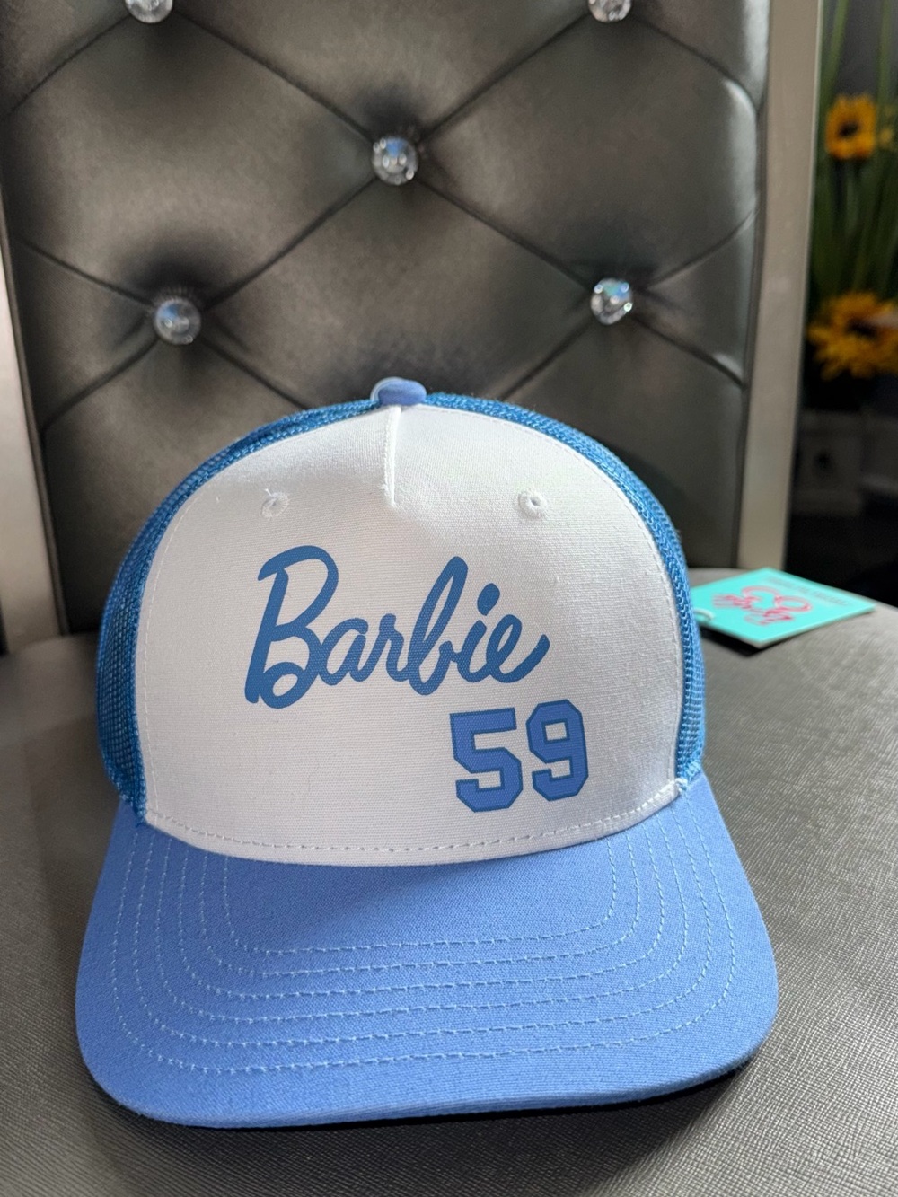 PacSun Barbie Mesh Trucker Hat